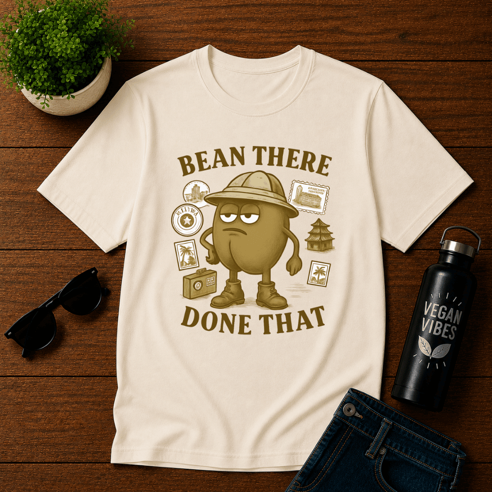 Bean There, Done That T-Shirt