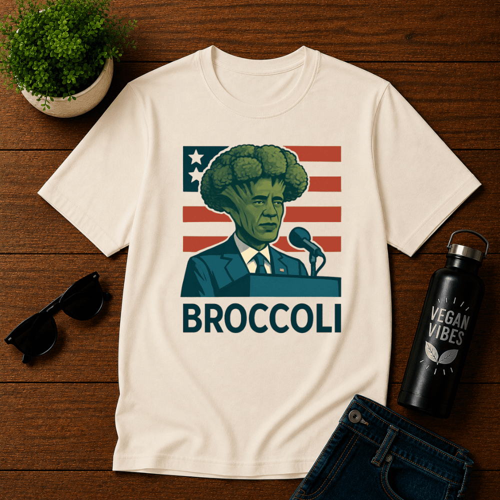 Broccoli Obama T-Shirt