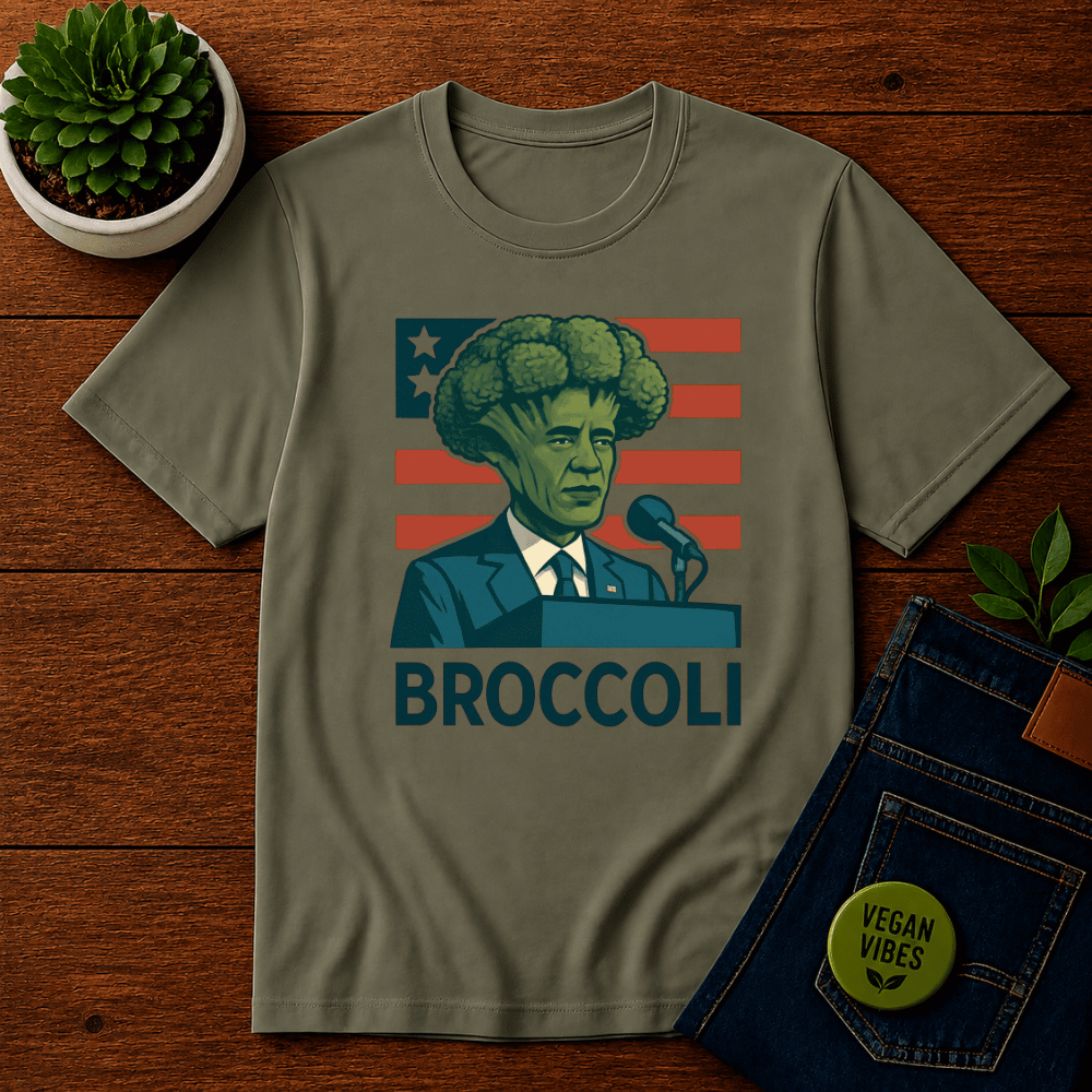 Broccoli Obama T-Shirt