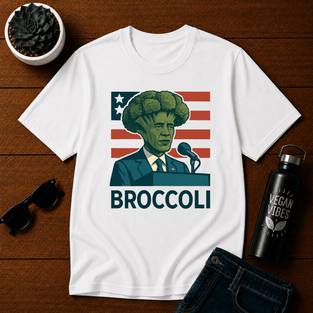 Broccoli Obama T-Shirt