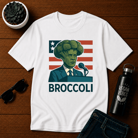 Broccoli Obama T-Shirt
