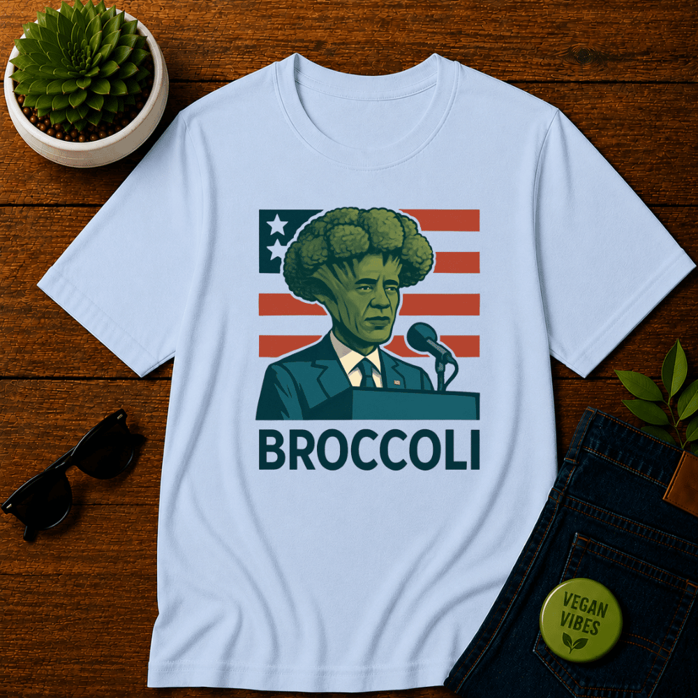 Broccoli Obama T-Shirt