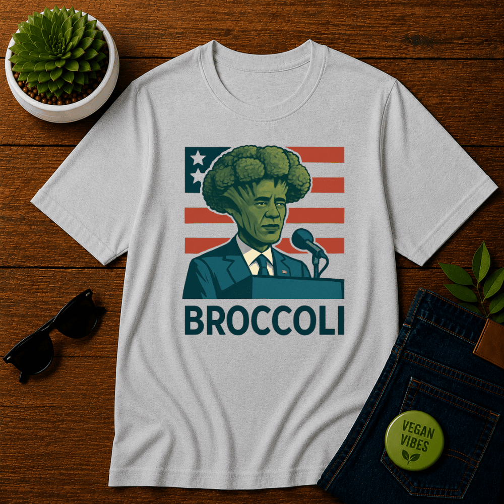 Broccoli Obama T-Shirt
