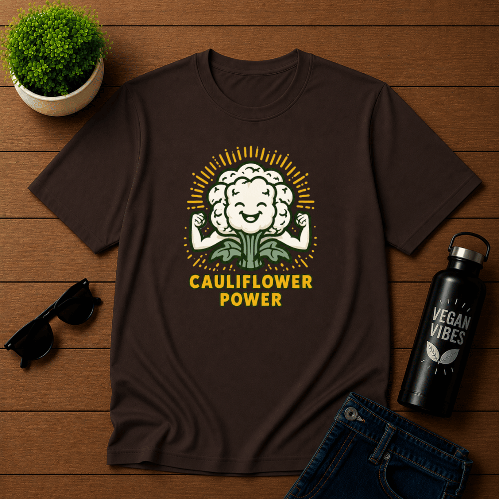 Cauliflower Power T-Shirt