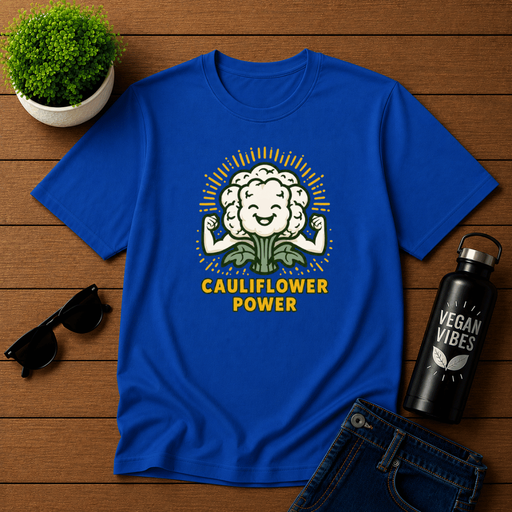 Cauliflower Power T-Shirt
