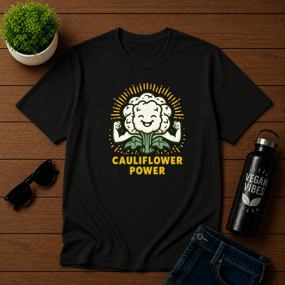 Cauliflower Power T-Shirt