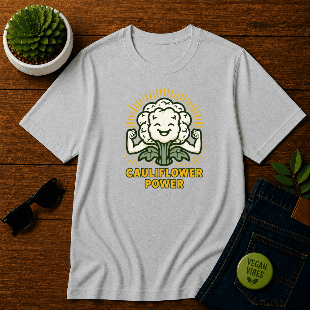 Cauliflower Power T-Shirt