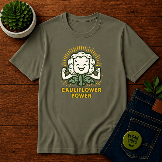 Cauliflower Power T-Shirt