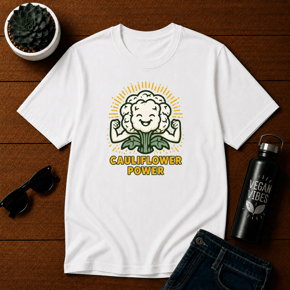 Cauliflower Power T-Shirt