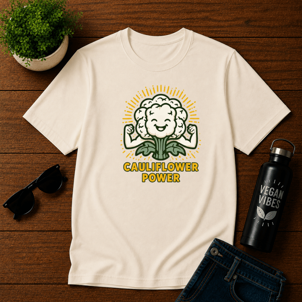 Cauliflower Power T-Shirt