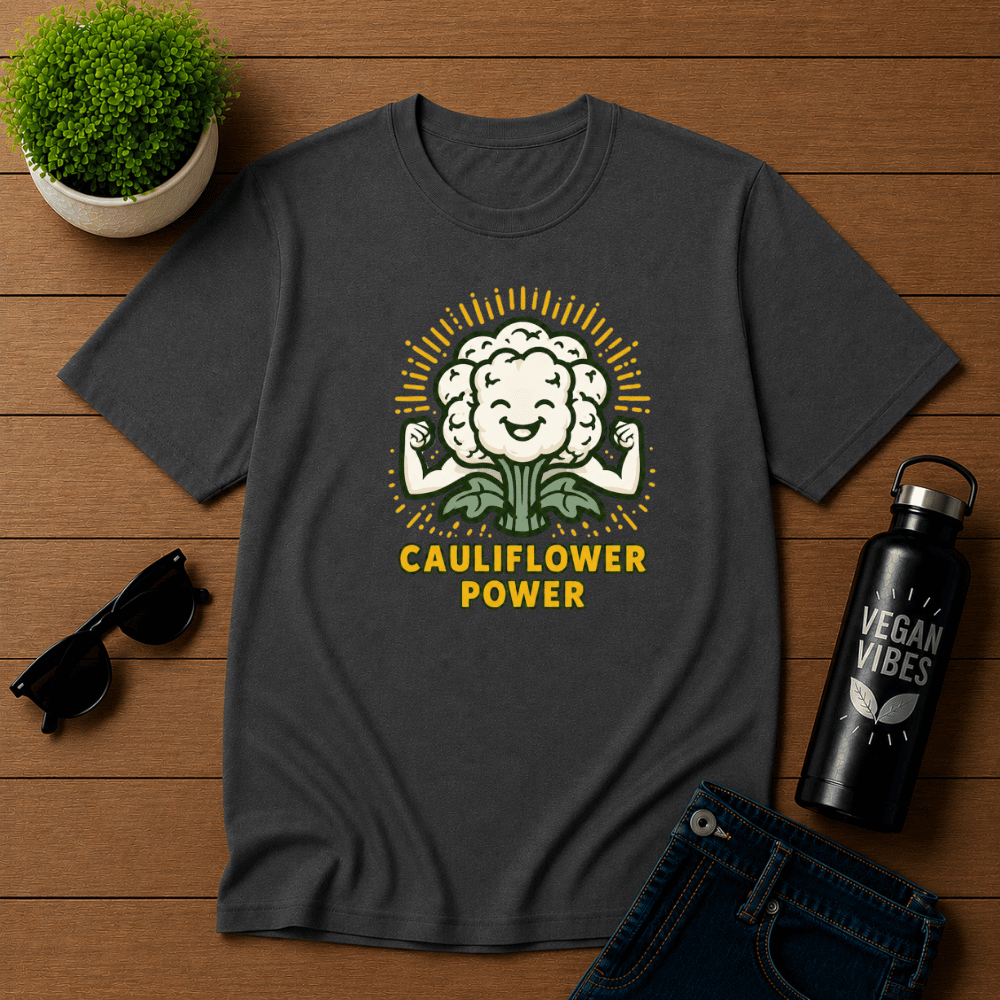 Cauliflower Power T-Shirt