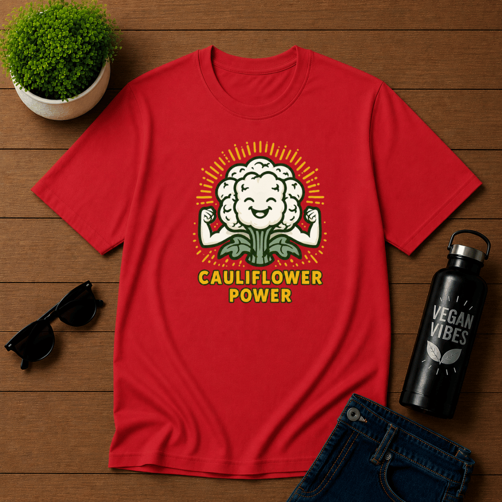 Cauliflower Power T-Shirt