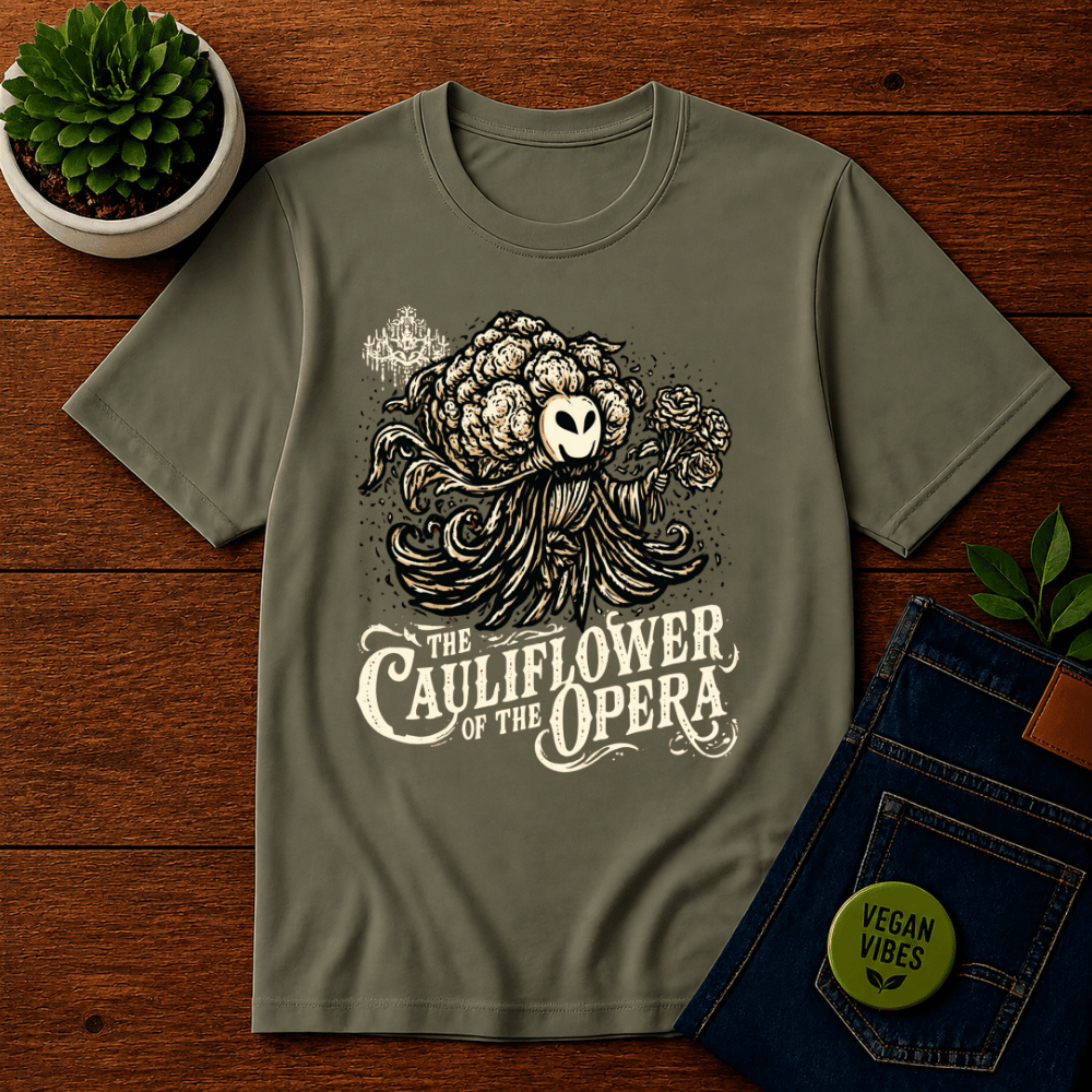 The Cauliflower of the Opera T-Shirt