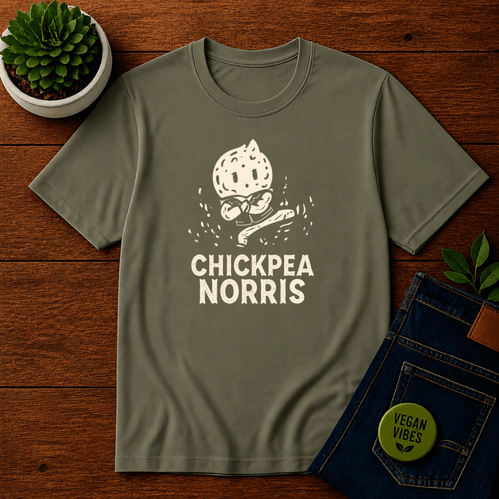 Chickpea Norris T-Shirt