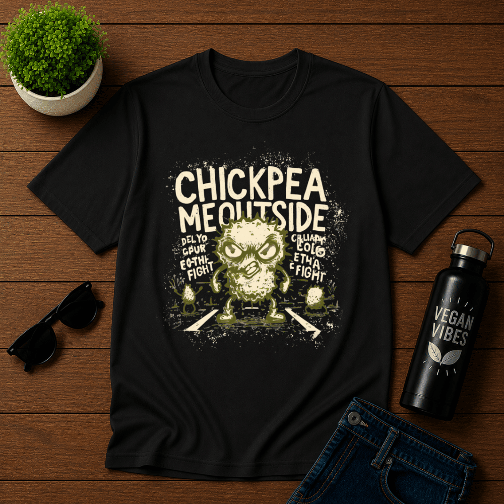 Chickpea Me Outside T-Shirt