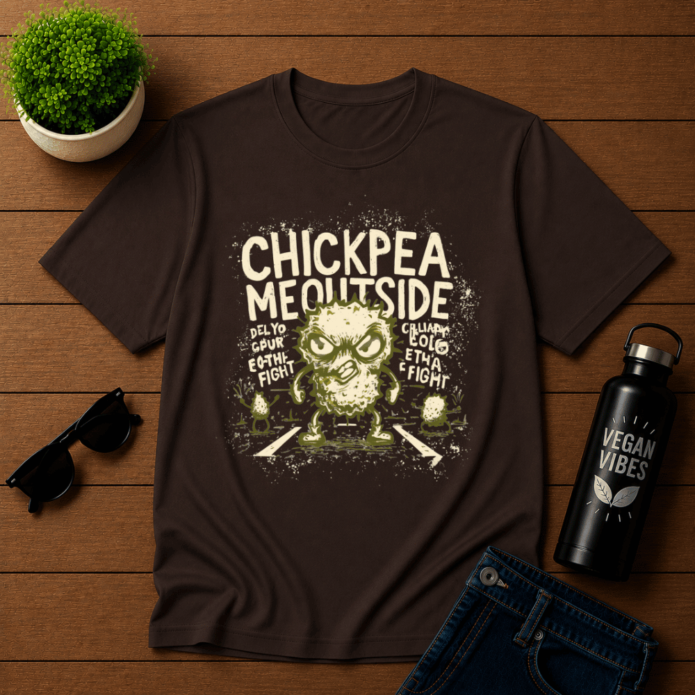 Chickpea Me Outside T-Shirt