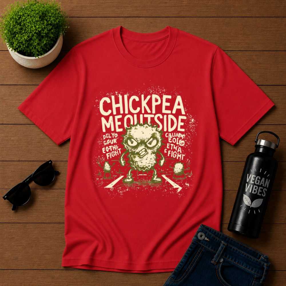 Chickpea Me Outside T-Shirt