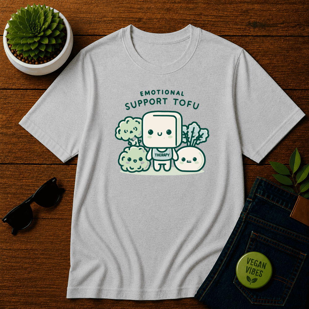 Emotional Support Tofu T-Shirt