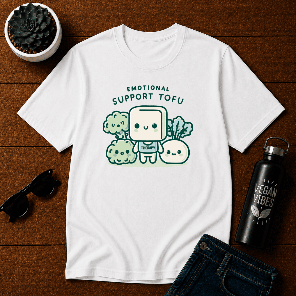 Emotional Support Tofu T-Shirt
