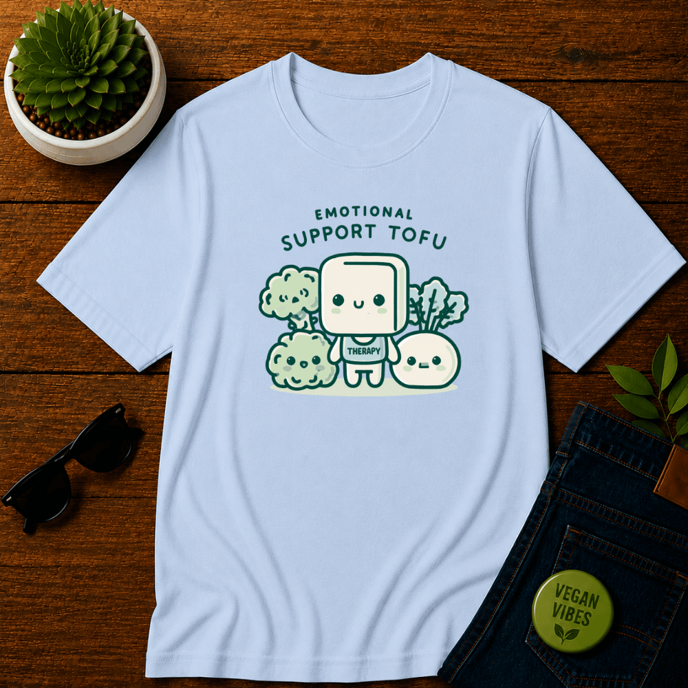 Emotional Support Tofu T-Shirt