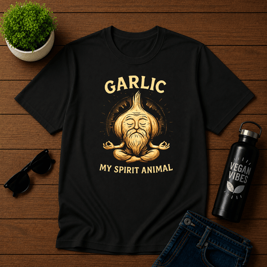 Garlic Is My Spirit Animal T-Shirt