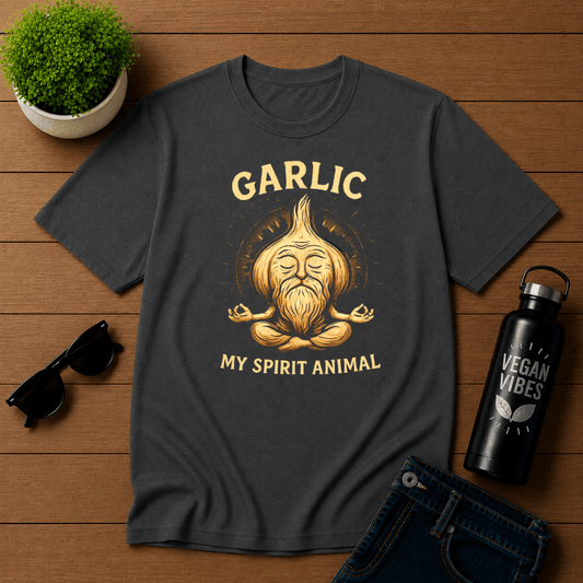 Garlic Is My Spirit Animal T-Shirt