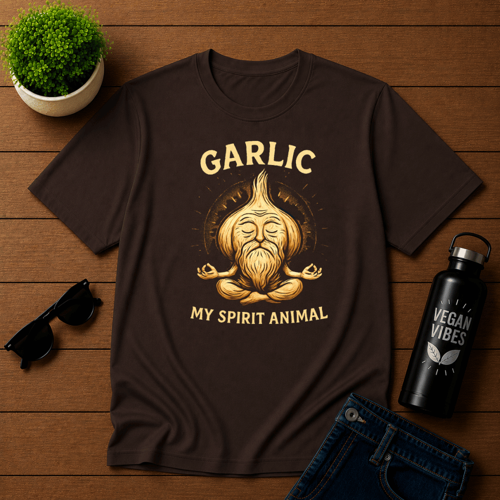 Garlic Is My Spirit Animal T-Shirt