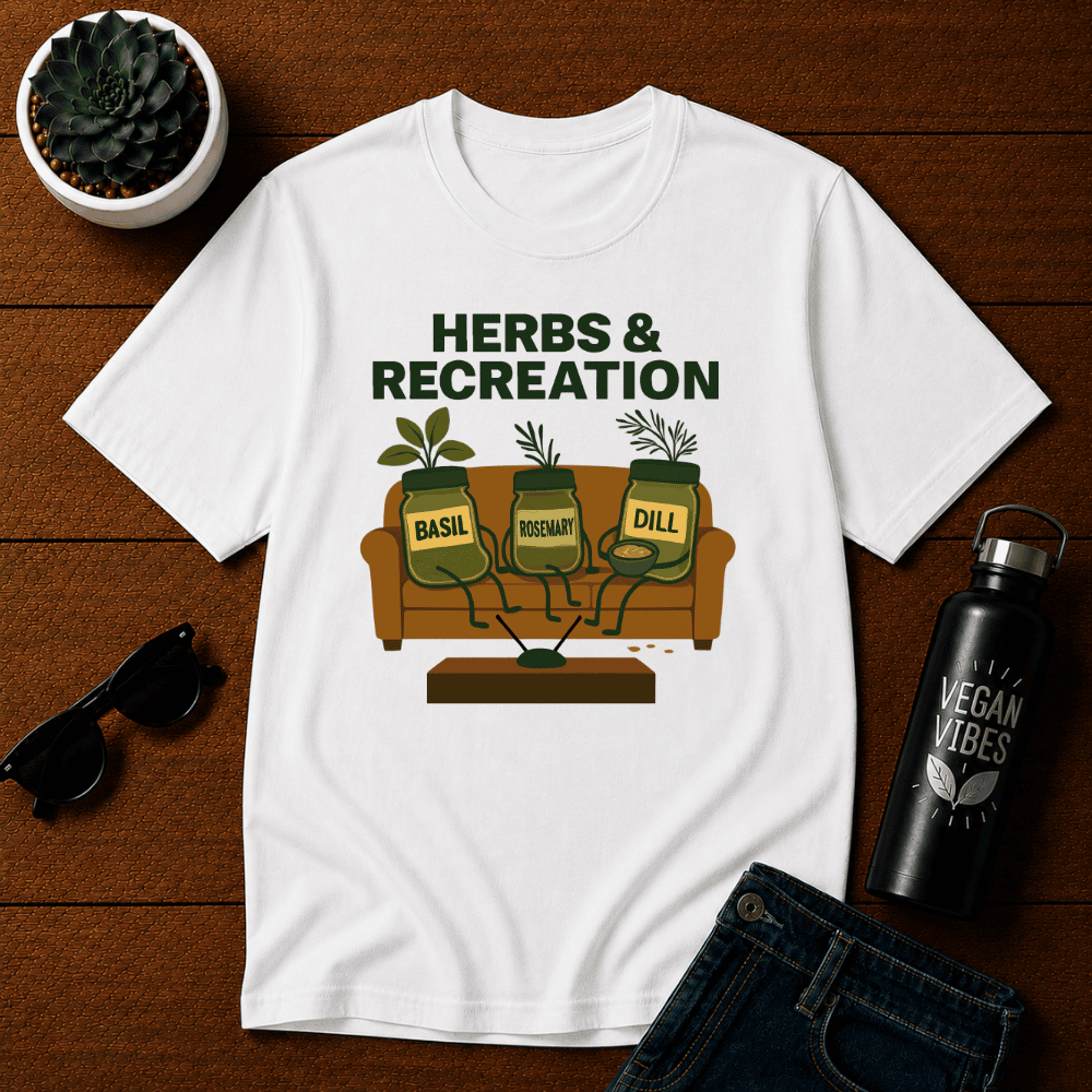 Herbs and Recreation T-Shirt