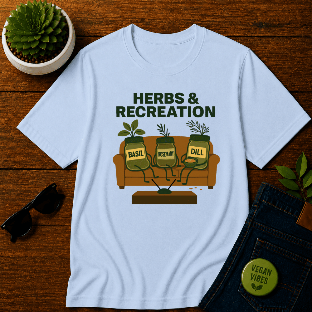 Herbs and Recreation T-Shirt