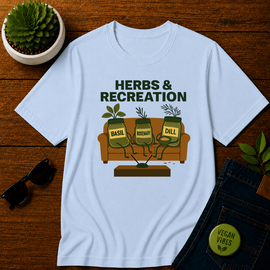 Herbs and Recreation T-Shirt