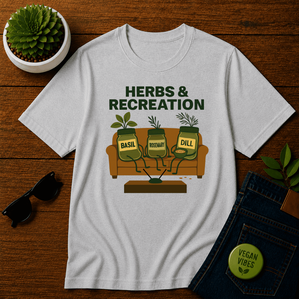 Herbs and Recreation T-Shirt