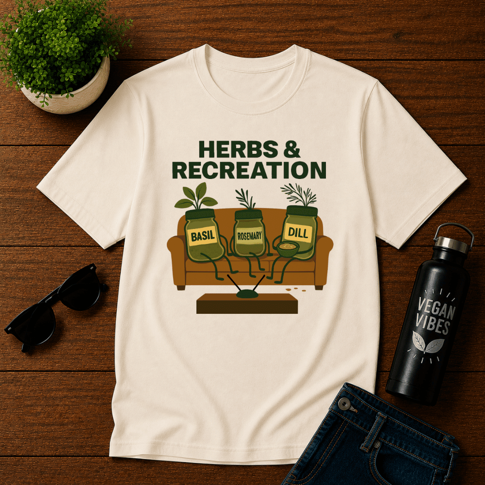 Herbs and Recreation T-Shirt