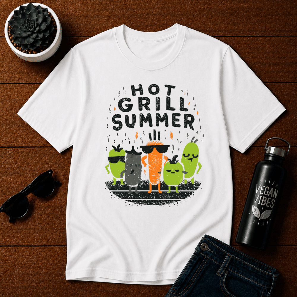 Hot Grill Summer T-Shirt