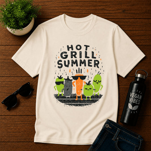 Hot Grill Summer T-Shirt