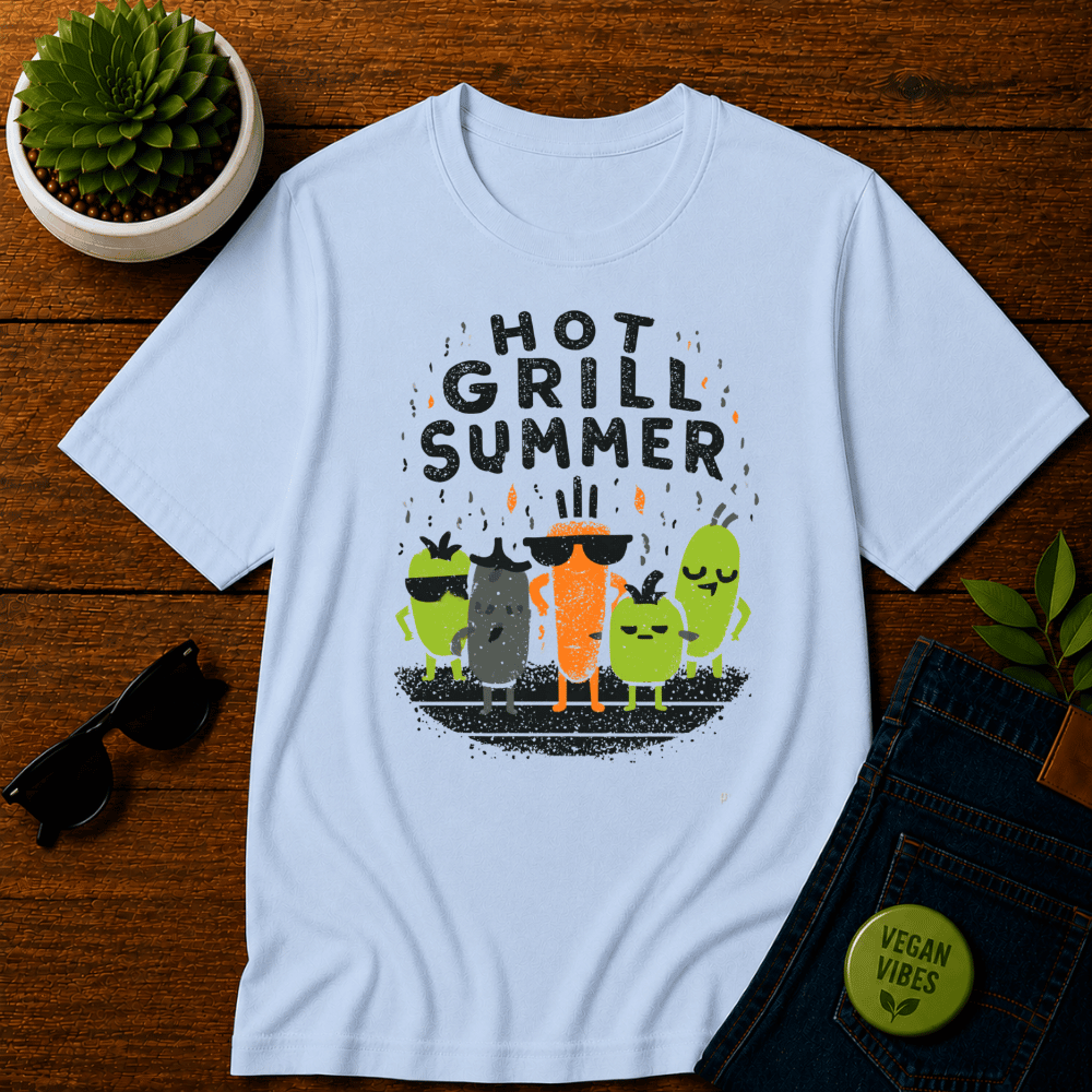 Hot Grill Summer T-Shirt