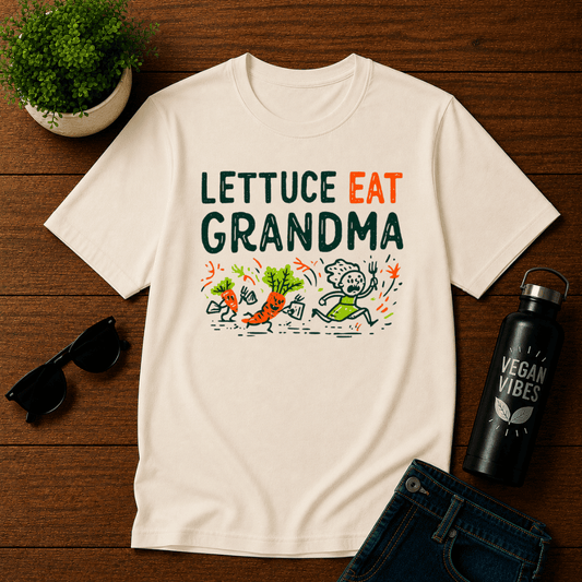 Lettuce Eat Grandma T-Shirt
