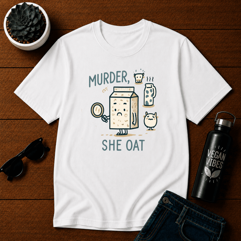 Murder She Oat T-Shirt