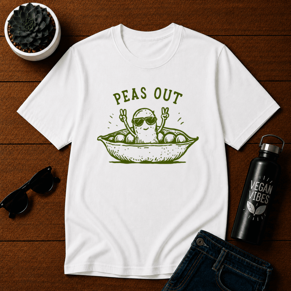 Peas Out T-Shirt