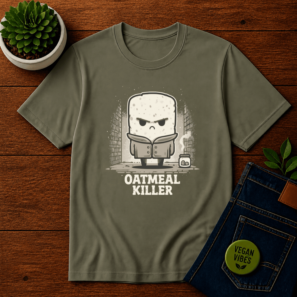 Oatmeal Killer T-Shirt