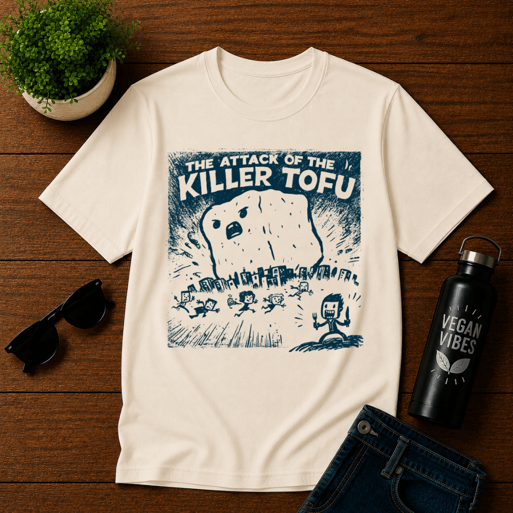Attack of the Killer Tofu 2 T-Shirt