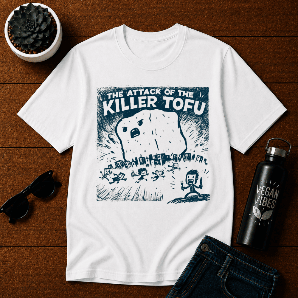 Attack of the Killer Tofu 2 T-Shirt