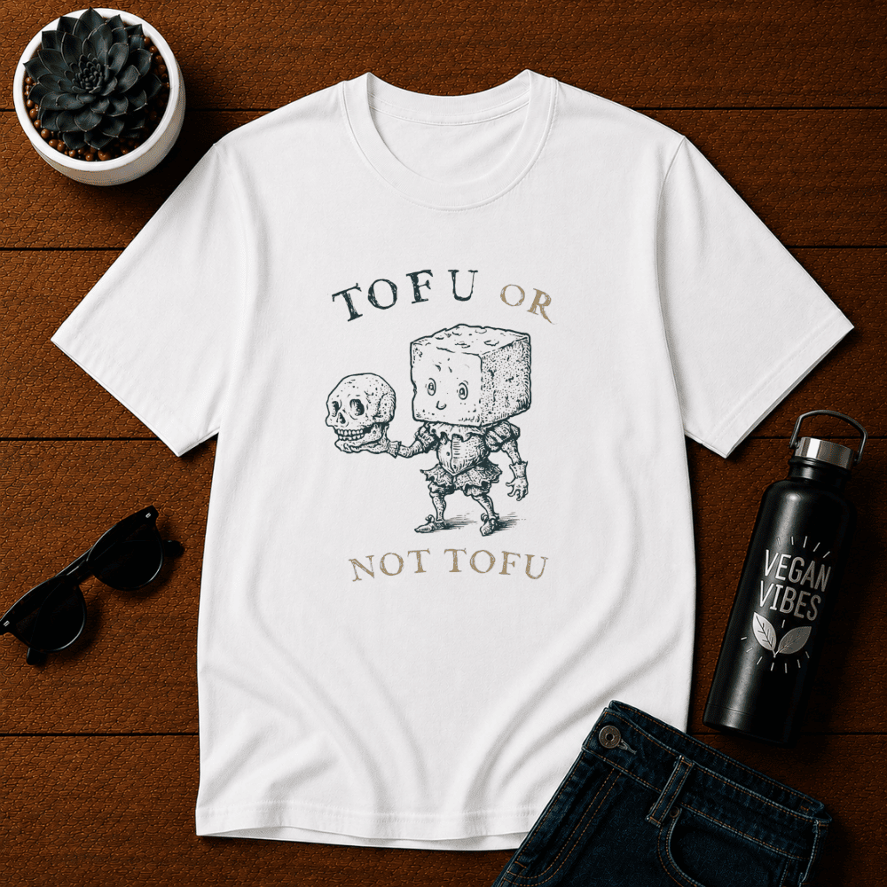 Tofu or Not Tofu T-Shirt