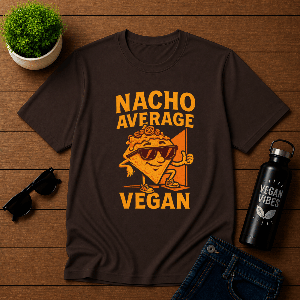 Nacho Average Vegan T-Shirt