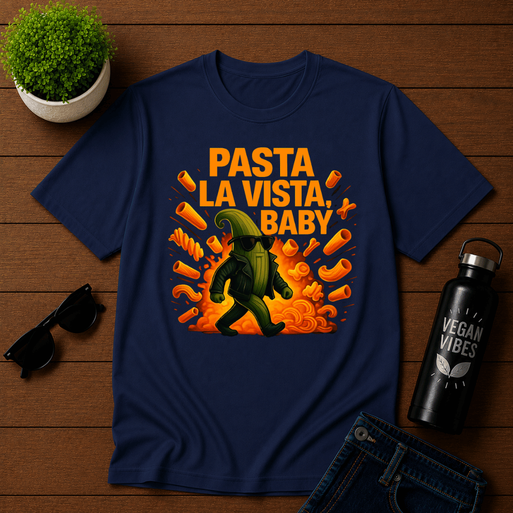 Pasta La Vista Baby T-Shirt