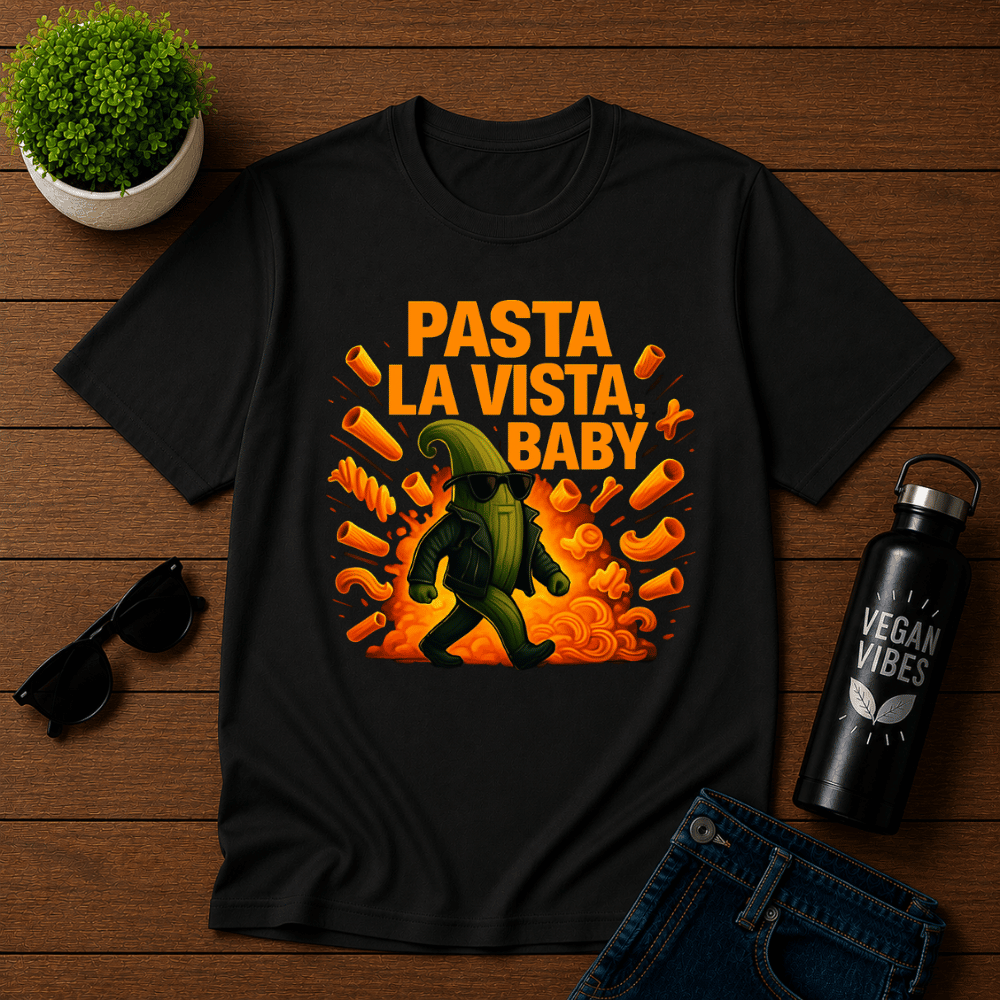 Pasta La Vista Baby T-Shirt