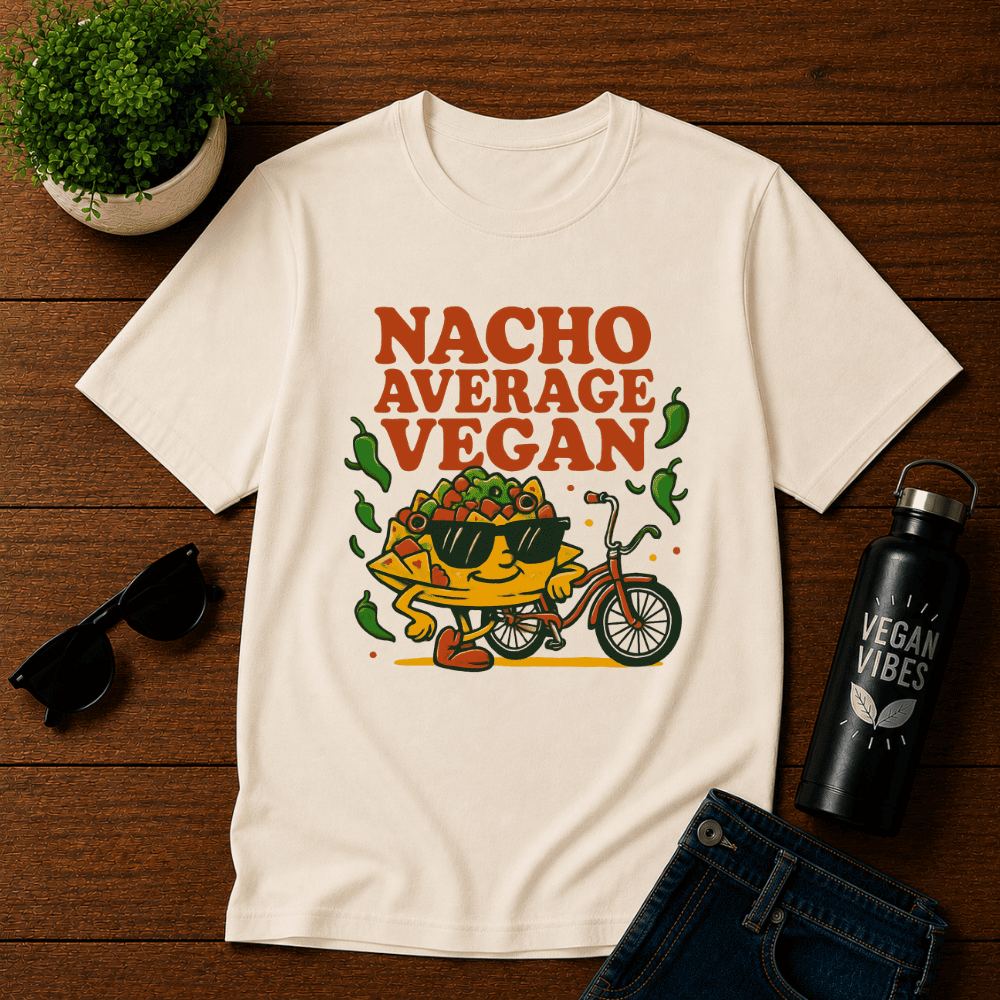 Nacho Average Vegan 3 T-Shirt