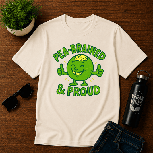 Pea-brained and Proud T-Shirt