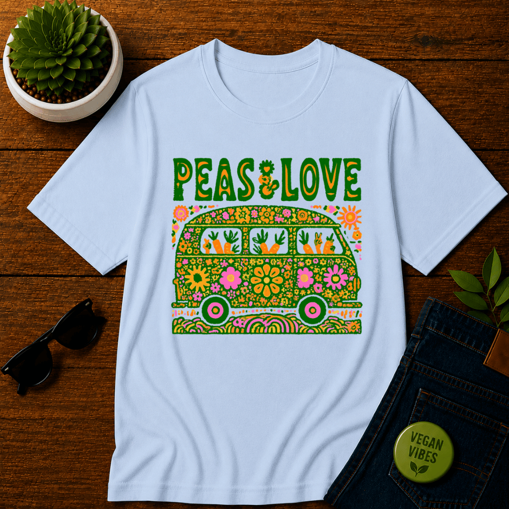 Peas and Love T-Shirt