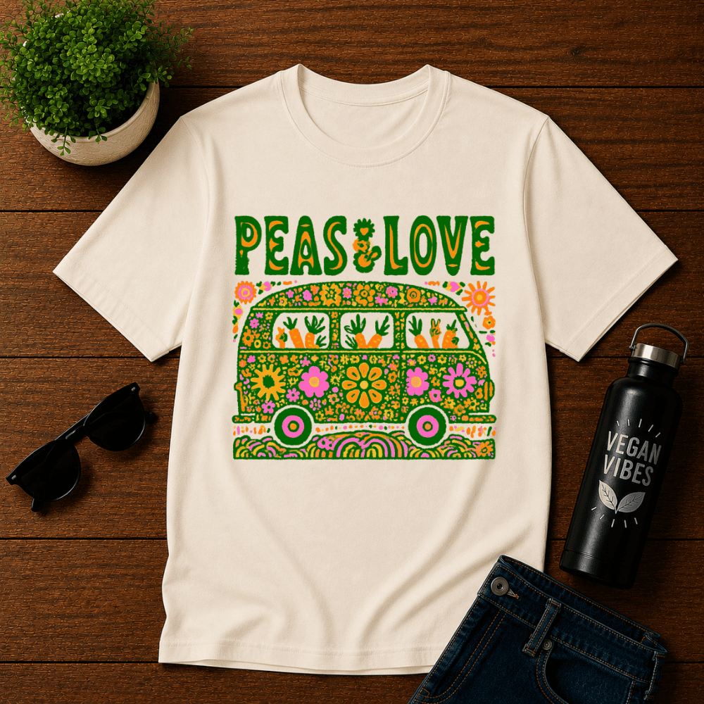 Peas and Love T-Shirt