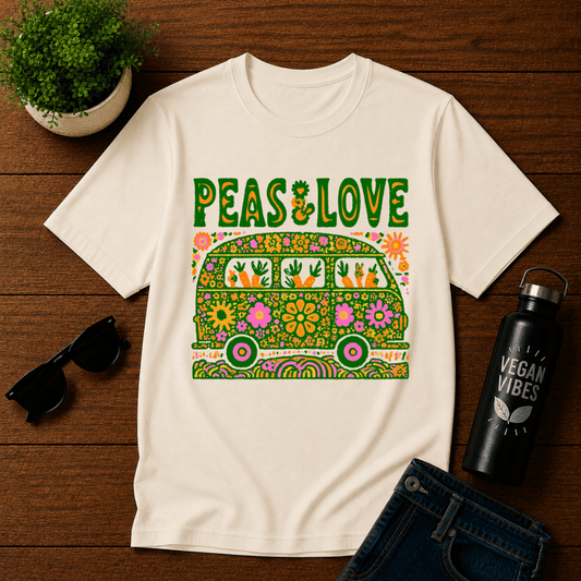 Peas and Love T-Shirt